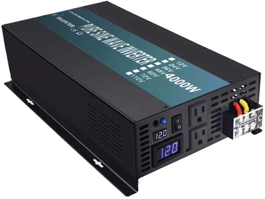 WZRELB 4000 watt inverter - Pure sine wave.