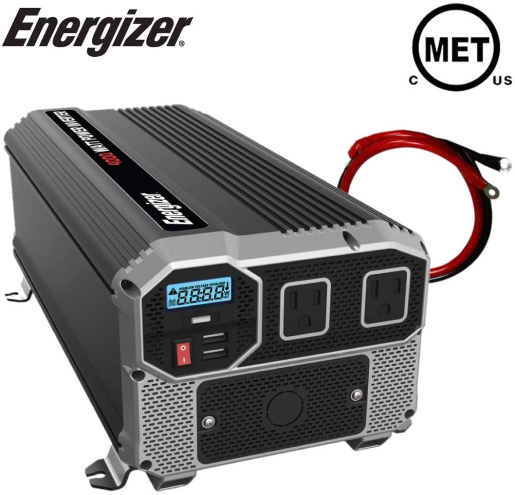 Energizer 4000 watt inverter