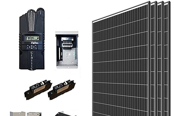 400 Watt Solar Panel Kit