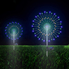 Copper Wire Garden Lights Can Be Bent to Any Shape