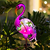 Pink Flamingo Solar Light