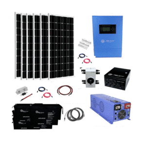 Shopsolarkits 1200W DIY Solar Kit