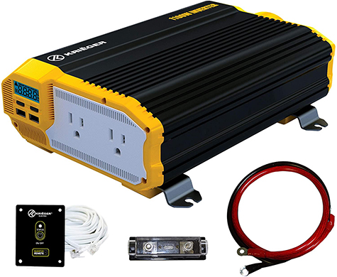 Krieger 1000W Inverter