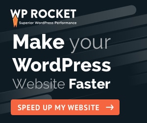 WPRocket for a FAST Wordpress Website!